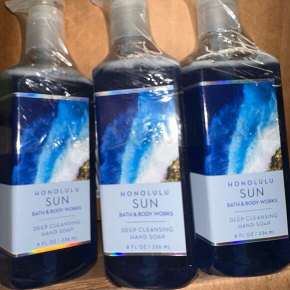 Bath and Body Works Honolulu Sun Cleansing Gel Hand Soap